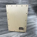MEINL Cajon Box Drum With Internal Snare Birch Wood Compact Jam Acoustic Sound