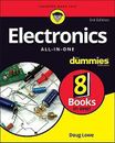 Electronics All-in-One For Dummies - Paperback, by Lowe Doug - Good