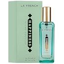La French Happiness Perfume for Men and Women 20ml | Intense Eau de Parfum | Unisex Perfume | Premium Long Lasting Luxury Fragrance | Luxury Perfume Gift Ideal for Both Men and Women.