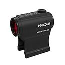 Holosun HS403B Microdot Red Dot Sight with 2MOA Dot Reticle, Black, Picatinny Rail, Red Dot Sight