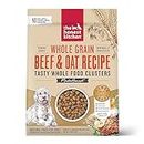 The Honest Kitchen Whole Food Clusters Whole Grain Beef & Oat Dry Dog Food, 5 lb Bag