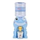 TREND-ASPIRE Children Water Dispenser Toy, Mini Drinking Fountain Toy Novel Educational for Boys Girls for Home Kindergarten for Indoor Activity(Extra Large Cute Blue Frog)
