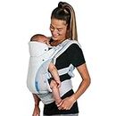 Infantino - Staycool 4-in-1 - Convertible Carrier - Convenient Storage Pocket - Ergonomic Design - Adaptable Throught The Years - Hands-Free Bonding - Infant and Toddlers - for 8-40 lbs - Grey Color