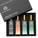 Man Company Specially Curated Perfume Gift Set 4X20Ml,Gentlemen's Desire, 80 ml