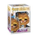 Funko Pop! Disney: Beauty And The Beast - Beast mit Curls - die Schöne und das Biest - Vinyl-Sammelfigur - Geschenkidee - Offizielle Handelswaren - Spielzeug Für Kinder und Erwachsene - Movies Fans