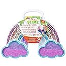 Play-Doh Nickelodeon Slime Brand Compound Rainbow Mixing Kit, Pre Made with Add-in Charms, Sensory Toys for Girls & Boys 4 Years & Up, Kids Crafts
