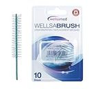 wellsamed Wellsabrush 10 Stück Interdentalbürsten, Größe: XL, ISO 3: 0,58 mm, Bürstengröße: 5,0 mm/x-groß, zur effektiven Reinigung der Zahnzwischenräume