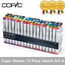 Copic Marker 72 Piece Sketch Set A (Twin Tipped) - Artist Markers Anime Comic