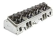 Flotek Cylinder Head, Assembled, 2.020/1.600 in Valves, 180 cc Intake, 64 cc Chamber, 1.460 in Springs, Straight Plug, Aluminum, Small Block Chevy, Each (102-505)