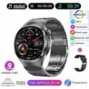 Smart Watch Impermeabile GT4 PRO NFC GPS Tracker Bluetooth Chiamata Uomo Orologi Sportivi