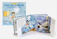 Libro Pop Up Love You Forever Edición Especial Primera Edición Raro Nuevo