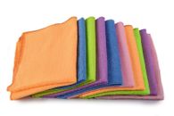 Large MICROFIBRE CLEANING CLOTHS Soft Towels for Home Kitchen Auto Car polishing