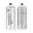 Montana Cans Montana Effect 400 ml Marble Color, White Spray Paint, 13.5 Fl Oz (Pack of 1)