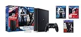 PlayStation 4 - Konsole (1TB, schwarz,slim) inkl. Uncharted 4 + Driveclub + The Last of Us