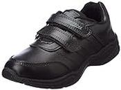 Bata Boys Jasone24 Black Casual Shoe - 12 Kids UK (3516111120)