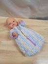 TYCO Baby Feels So Real Doll Weighted Life Like Realistic Vintage 1991 - 14"