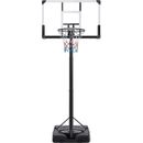 Basketball Hoop System Portable 7.5-10ft Height Adjustable Basketball Net Stand
