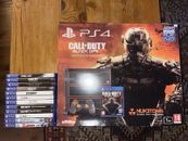 Limited Edition Call Of Duty Black Ops 3 Sony PlayStation 4  1TB Console + Games