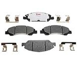 Premium Raybestos Element3 EHT™ Replacement Front Brake Pad Set for Select 2008 Chevrolet Silverado 1500 and 2008 GMC Sierra 1500 Model Years (EHT1363AH)