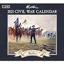 LANG Civil War 2021 Wall Calendar (21991001901)