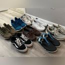 Nike Shoes | Men’s Shoes Size 11-11.5 (Nike, Adidas, Vans, Sperry’s) | Color: Black/Blue/Green/White | Size: 11-11.5