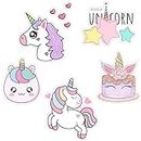 DarkBuck's - Unicorn Patches Combo Small for Clothes Jackets Pants Jeans Bags Multicolour Different Iron or Stitching Patches