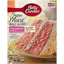 Betty Crocker Super Moist Strawberry Cake Mix (3 Packs)