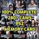 WWE Smackdown vs RAW 2006 2007 2008 2009 2010 2011 HCTP Memory Card Unlocked CAW