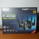ASUS ROUTER AC5300  tri-band 2,4 GHz + Dual 5GHz (Come Nuovo)
