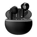 Creative Zen Air Dot - Leichte, echte kabellose, schweißfeste In-Ear-Kopfhörer (schwarz, Bluetooth, USB-C, ENC, IPX4)