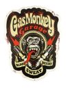 Blechschild Gas Monkey 45 cm Deko USA Werkstatt V8 Garage Diner US Car Hot Rod