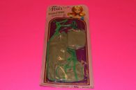 FLAIR TRAVEL TIME 3 PIECE LUGGAGE SET ACCESSORIES FOR BARBIE, MISS FLAIR, NOS 