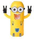 A+Minions Automatic Toothpaste Dispenser Toothbrush Holder For Kids Cute Cartoon