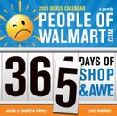 2024 People of Walmart Boxed Calendar   365 Days of Shop and Awe - New - J245z