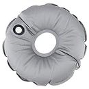 Hztyyier Round Umbrella Base Holder, Foldable Round Outdoor Umbrella Feather Flag Base Weight Bag Filled with Water