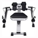 NOALED Foldable Rowing Machines Rowing Machine, Indoor 360-degree Rowing Machine, Sports and Fitness Equipment