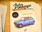 Voiture Collection Vintage auto 1:24 Livrets Book Modèles voiture De Véhicules G