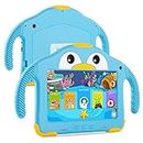 Tablet for Toddlers Tablet Android Kids Tablet with WiFi Dual Camera 1GB 32GB Storage 1024 x 600 Touch Screen Parental Control Mode Google Playstore YouTube Netflix for Boys Girls Android 10