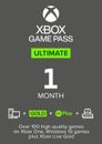 XBOX Game Pass Ultimate + XBOX GOLD LIVE– 1 Monat - Digitaler Code - EU/DE