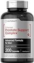 Prostaid 200 Capsules | Extra Strength Prostate Health Supplement for Men | Non-GMO, Gluten Free | Herbal Complex for Max Support | by Horbaach
