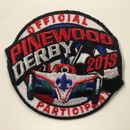 2013 "Official Pinewood Derby Participant" Cub Scout Patch with Formula 1 Car