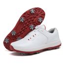 Zapatos de golf para hombre con zapatos de golf impermeables y antideslizantes zapatillas cómodas