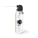Nedis® Air Duster for Camera & Other Sensitive Electronics, Compressed Gas, Camera Cleaning Kit,450 ml (15.2 oz) | 6 Bar| Made in Europe | Imported from Netherlands - Pack of 1