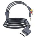 Xbox 360 AV Cable Cord,Audio Video HD Cable AV/TV Out Cable to HD TV Adapter for Xbox 360 (6FT)
