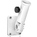ANLEY Multi-Position Flag Pole Holder | Mounting Bracket with Hardwares - Made of Aluminum Alloy - Strong and Rust Free - 1" Inner Diameter