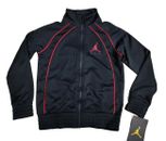 NEW Jordan Nike Boys Warmup Jacket Sz 4 Extra Small 3-4 Yrs Lightweight Retro