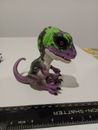 Fingerling Untamed Dinosaur Razor Raptor - Sounds Movement Purple and Green