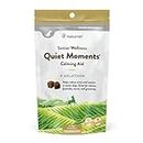 NaturVet Quiet Moments Calming Aid Dog Supplement, Helps Promote Relaxation, Reduce Stress, Storm Anxiety, Motion Sickness for Dogs (Quiet Moments Senior Wellness, 65 Soft Chews)