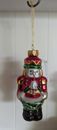Hanging Ornament Traditional Glass Christmas Decoration Drummer Boy