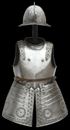 Medieval Pike mans Gothic Suit Of Armor Suit Armor x-mas item